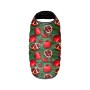 Курточка для тварин WAUDOG Clothes Накидка Гранати M (504-4052)