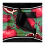 Курточка для тварин WAUDOG Clothes Накидка Гранати M (504-4052)