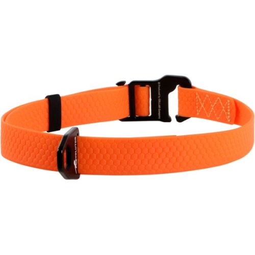 Нашийник для тварин Collar Evolutor 25 мм 25-70 см (помаранчевий) (42434)