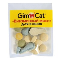 Вітаміни для котів GimCat 12 табл. (2717250011509)