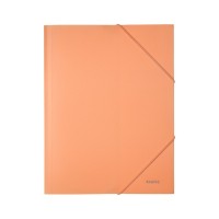 Папка на резинках Axent A4 430 мкм Pastelini peach (1504-42-A)