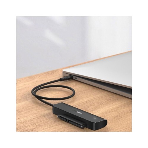 Перехідник USB-C to SATA III F Ugreen (70610)