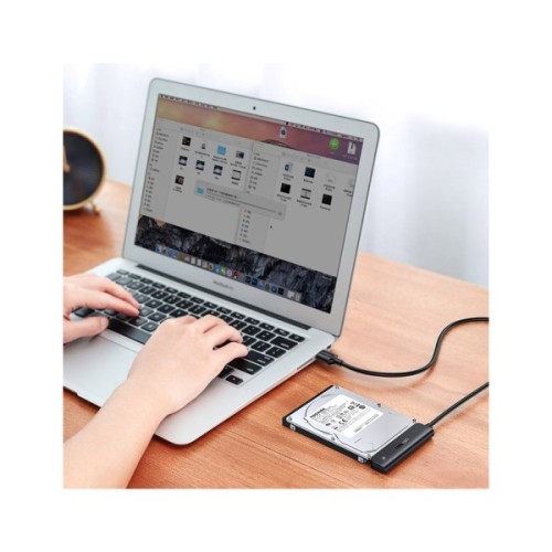 Перехідник USB-C to SATA III F Ugreen (70610)