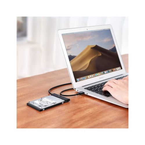 Перехідник USB-C to SATA III F Ugreen (70610)