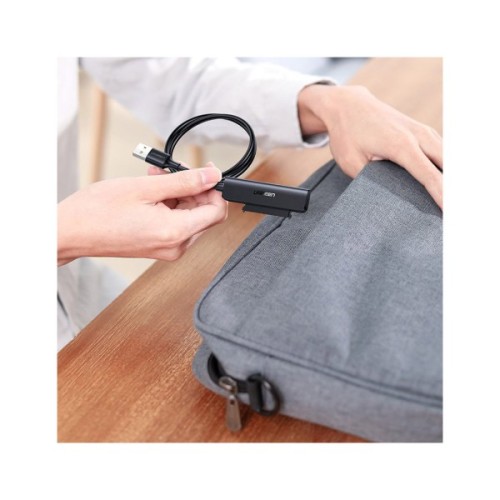 Перехідник USB-C to SATA III F Ugreen (70610)