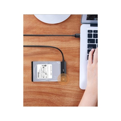 Перехідник USB-C to SATA III F Ugreen (70610)