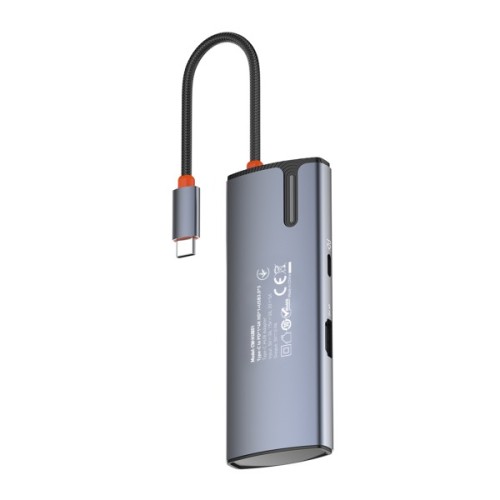 Порт-реплікатор ColorWay Docking Station USB-C 5-в-1 Type C PD 100W/USB3.0х3/HDMI 4К (CW-HUB01)