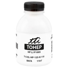 Тонер HP LJ P1005,  110 г TTI (TSM-T125-K-110)