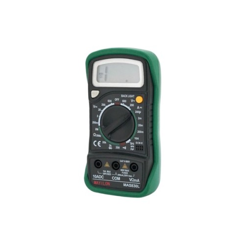 Цифровий мультиметр Mayilon MAS-830L, V, A, R (MAS-830L)