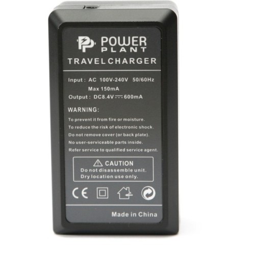 Зарядний пристрій для фото PowerPlant Canon LP-E12 (DV00DV2311)