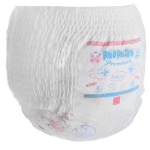 Підгузки Mimzi XL 12-17 кг 38 шт. (MPXL38) (4820209800142)