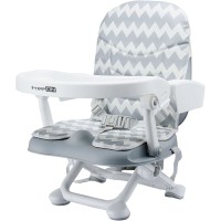 Стілець для годування FreeON портативний LevI, зиг- заг (49577)