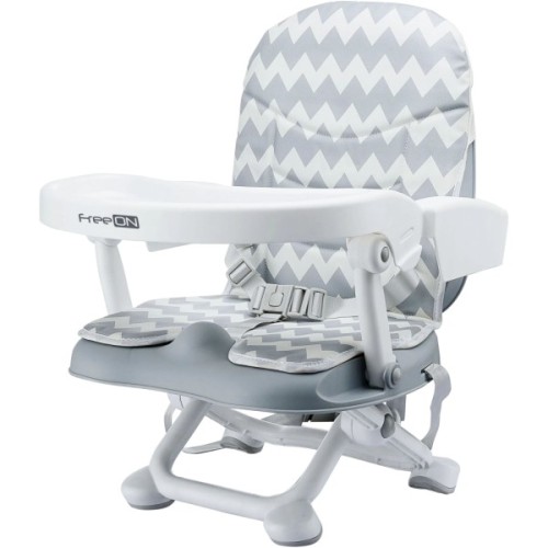 Стілець для годування FreeON портативний LevI, зиг- заг (49577)