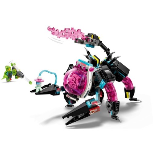 Конструктор LEGO DREAMZzz Матео проти робота Кібермозку (71495)