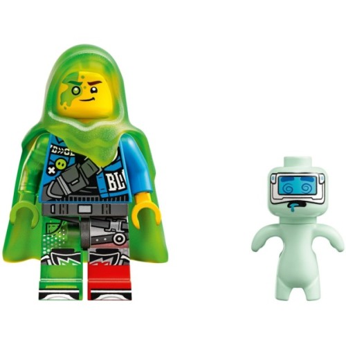 Конструктор LEGO DREAMZzz Матео проти робота Кібермозку (71495)