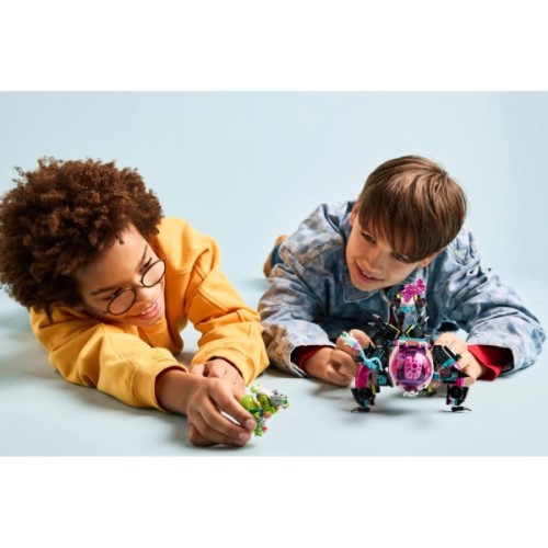 Конструктор LEGO DREAMZzz Матео проти робота Кібермозку (71495)