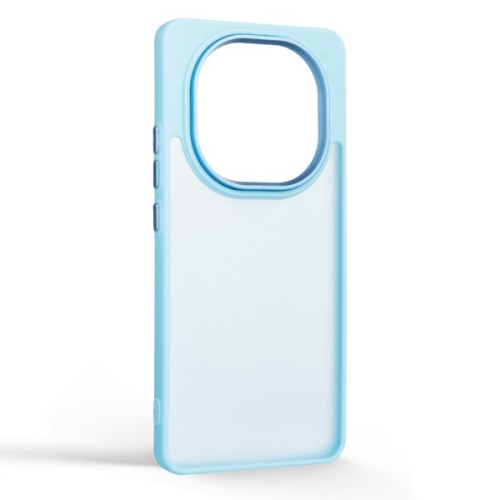 Чохол до мобільного телефона Armorstandart Frame Xiaomi Redmi Note 15 5G / Poco M8 5G Light Blue (ARM90012)