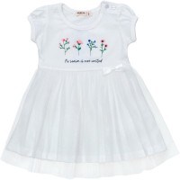 Плаття дитяче Breeze з квіточками (21624-104G-cream)
