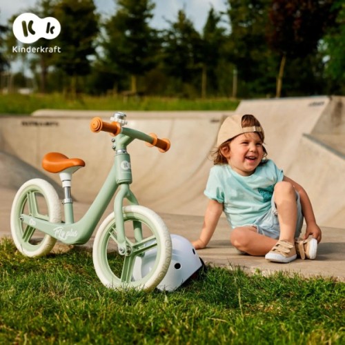 Біговел Kinderkraft Fly Plus Mint (KRFLPL00MIN0000) (5902533925421)