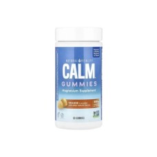 Вітамінно-мінеральний комплекс Natural Vitality Цитрат Магнію, 330 мг, апельсиновий смак, CALM, Magnesium Supplement, 60 ж (PTG-04309)