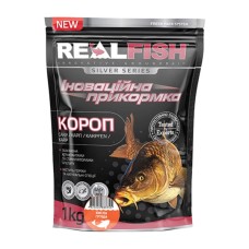 Прикормка Real Fish Silver Series Короп Кисла груша 1kg (809.00.26)