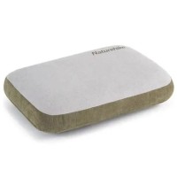 Туристична подушка Naturehike NH22ZT002 з пам'яттю 50x32x11 см Grey (6927595708590)