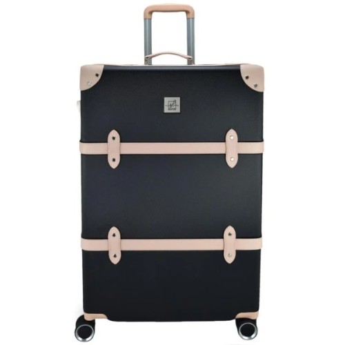 Валіза Semi Line 28" (L) Black/Pink Cream (T5671-4) (DAS302672)