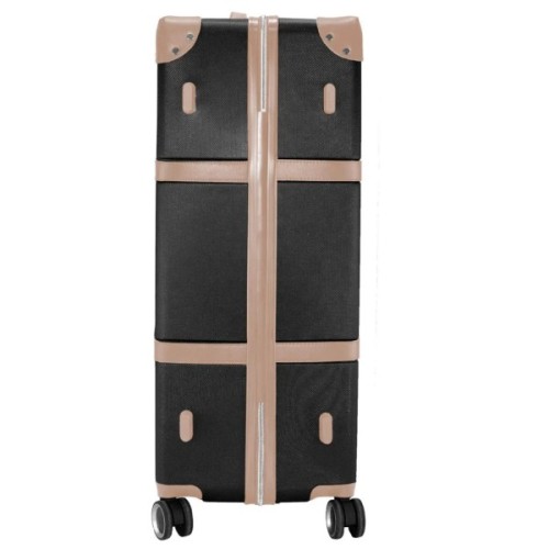Валіза Semi Line 28" (L) Black/Pink Cream (T5671-4) (DAS302672)