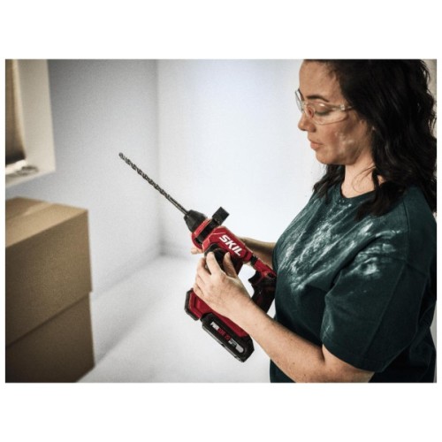 Перфоратор Skil 3821 CA, Li-Ion 20V, акумуляторний безщітковий (Без АКБ та ЗП) (RH1E3821CA)