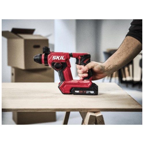 Перфоратор Skil 3821 CA, Li-Ion 20V, акумуляторний безщітковий (Без АКБ та ЗП) (RH1E3821CA)