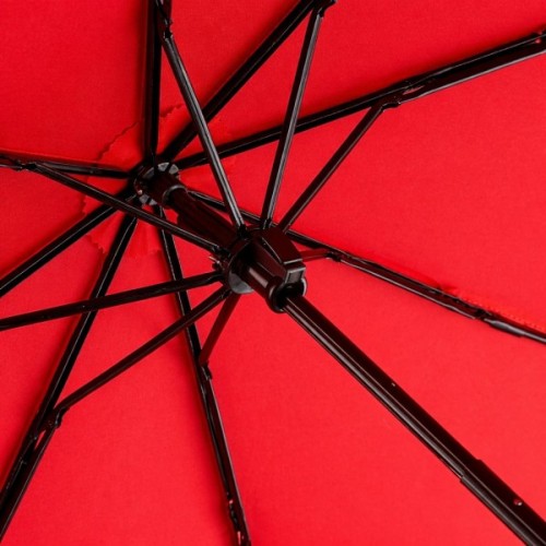 Парасоля Fare Fillit. 5052 міні 98 см складана, механічна, red (FR.5052 red)
