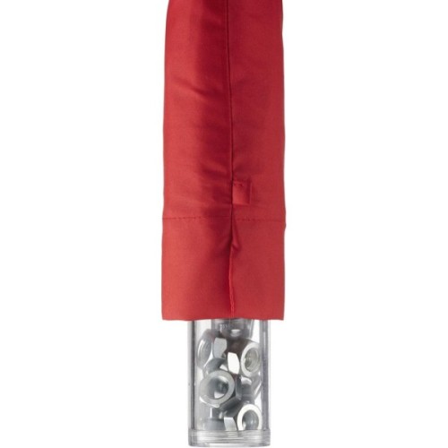 Парасоля Fare Fillit. 5052 міні 98 см складана, механічна, red (FR.5052 red)