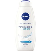 Гель для душу Nivea Зволоження та догляд з маслом мигдалю 750 мл (9005800218540)
