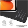 Чохол до планшета BeCover Flexible TPU Mate Xiaomi Redmi Pad 2 Pro 12.1" Don't Touch (715611)