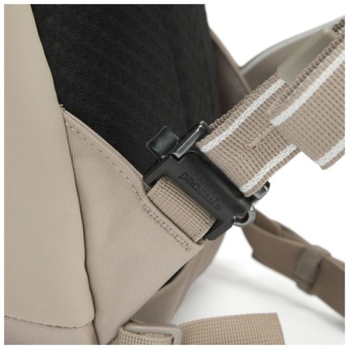 Рюкзак туристичний Pacsafe V 12L Tech бежевий (61140237)