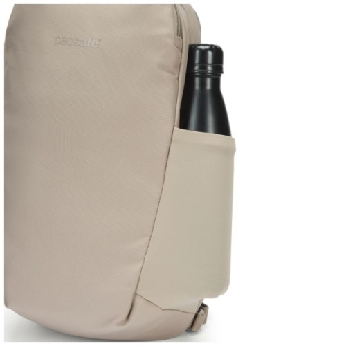 Рюкзак туристичний Pacsafe V 12L Tech бежевий (61140237)