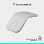 Мишка Logitech Mobi Fold Bluetooth Off-White (910-007631)