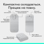 Мишка Logitech Mobi Fold Bluetooth Off-White (910-007631)