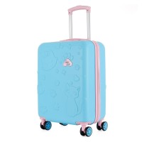 Валіза Semi Line 20" (S) Blue/Pink (T5883-2) (DAS303612)