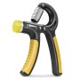Еспандер PowerPlay кистьовий 10-40 кг Strength Grip Чорно-жовтий (PP_4323_Bl/Yellow)