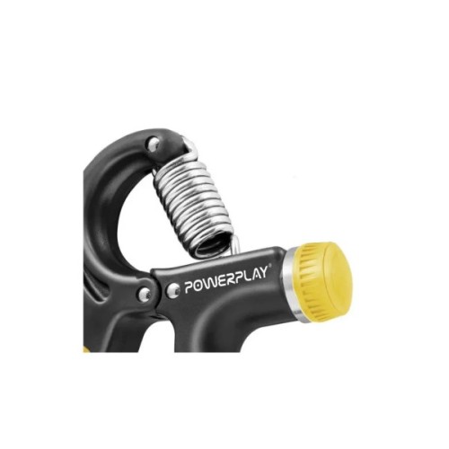Еспандер PowerPlay кистьовий 10-40 кг Strength Grip Чорно-жовтий (PP_4323_Bl/Yellow)