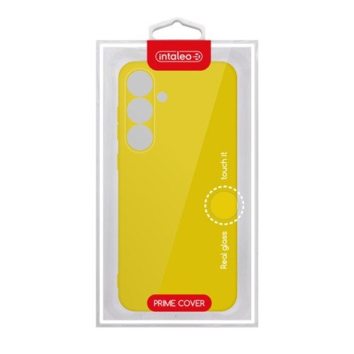 Чохол до мобільного телефона Intaleo Silicone Samsung Galaxy S24 Yellow (1283126600319)