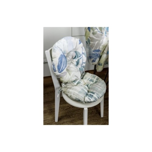 Подушка на стілець Прованс Клітина D-40 (30956)