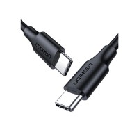 Дата кабель USB-C to USB-C 3.0m 60W US286 Black Ugreen (60788)