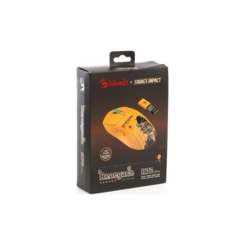 Мишка A4Tech Bloody R72 Ultra Wireless Renegade Sunset (4711421001267)