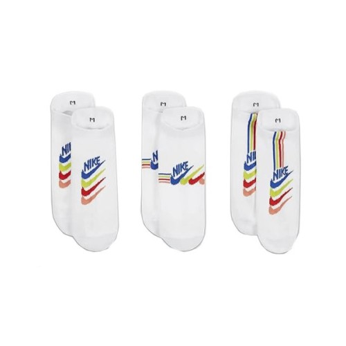 Шкарпетки Nike W NK EVERYDAY PLUS LTWT NS 3PR DH5474-902 34-38 3 пари Білі (195244784257)