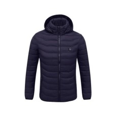 Куртка з підігрівом Thermalli Chamonix темно-синій XL (10880044XL)