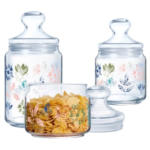 Банка Luminarc Club Flerish Набір 3 шт (X1079)