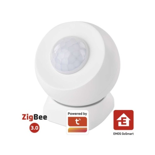 Датчик руху EMOS ZigBee GoSmart PIR, IP20 (H5024)