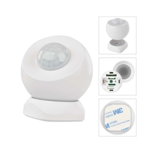 Датчик руху EMOS ZigBee GoSmart PIR, IP20 (H5024)